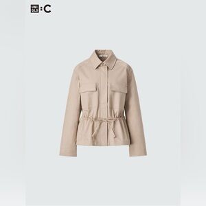 Uniqlo:C Beige Utility Jacket.